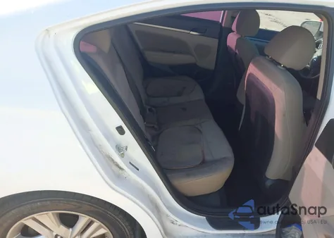 2019 Hyundai Elantra Sel from USA, damaged, VIN 5NPD84LF0KH418713